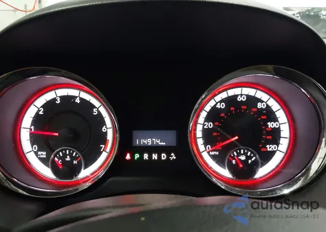 2012 Dodge Grand Caravan Se/Avp из США, поврежденный, VIN 2C4RDGBG8CR385591